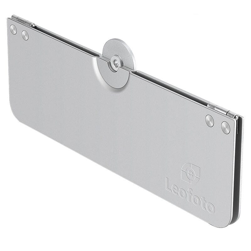 Leofoto Folding Portable Mini Tray 1/4" Mount LCH-1 - Leofoto