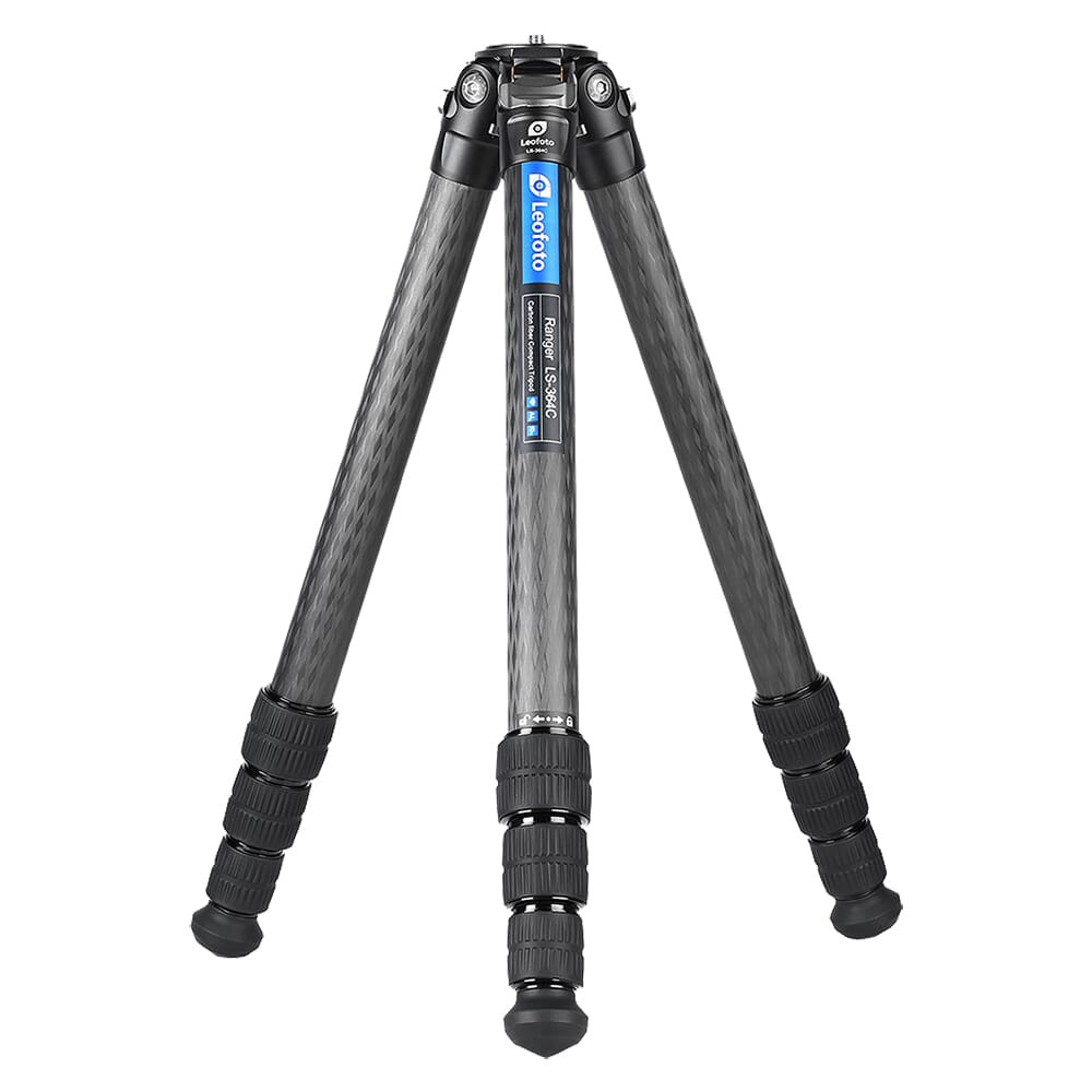 Leofoto LS Ranger Series LS-364C Professional Light Weight Carbon Fiber Tripod Kit LS-364C - Leofoto