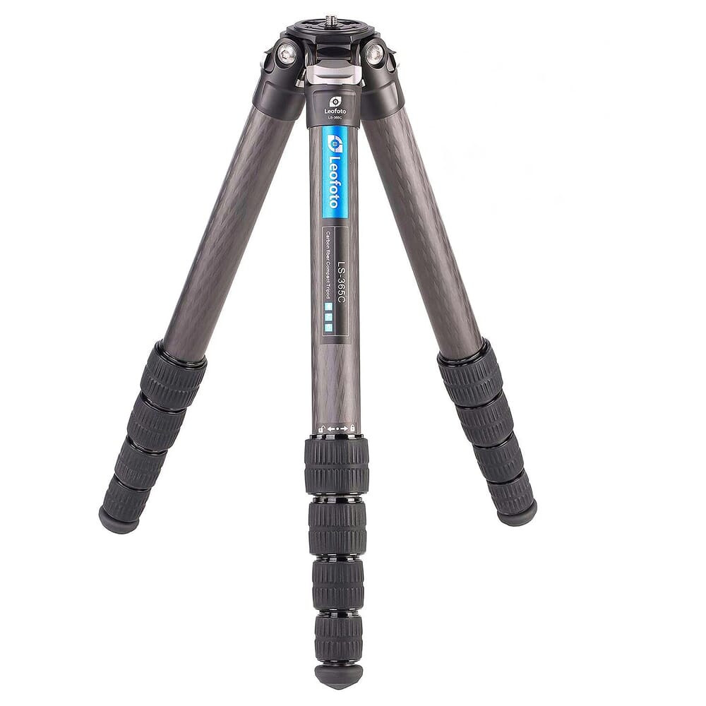 Leofoto LS Ranger Series LS-365C Professional Light Weight Carbon Fiber Tripod Kit LS-365C - Leofoto