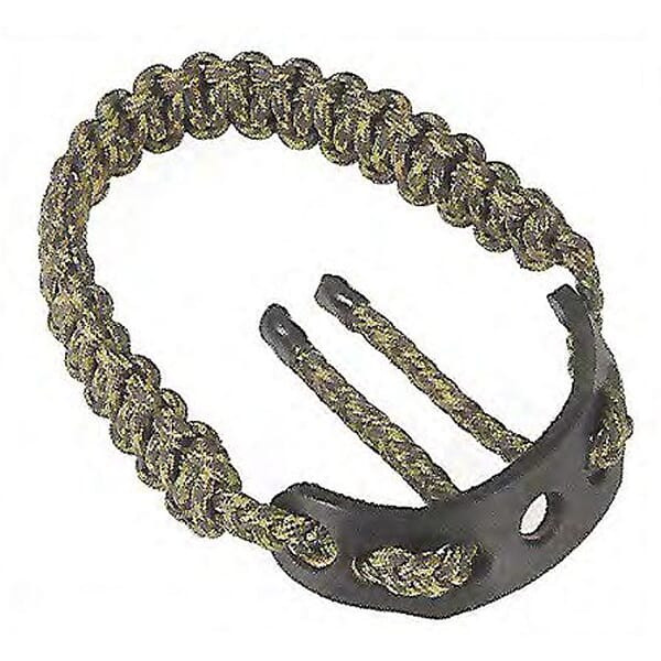 Paradox Deep Forest Digi Camo Custom Cobra Braid Bow Wrist Sling w/Leather Mount PBSE-CC-44 - Paradox