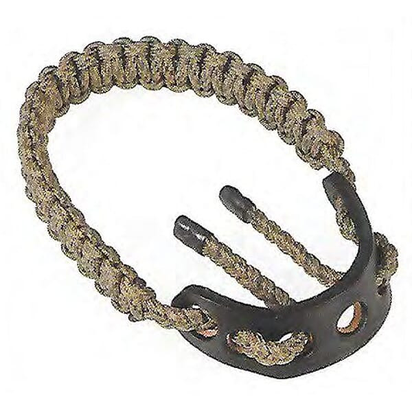 Paradox Wood Lot Digi Camo Custom Cobra Braid Bow Wrist Sling w/Leather Mount PBSE-CC-45 - Paradox