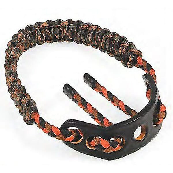 Paradox October Camo Custom Cobra Braid Bow Wrist Sling w/Leather Mount PBSE-CC-8 - Paradox