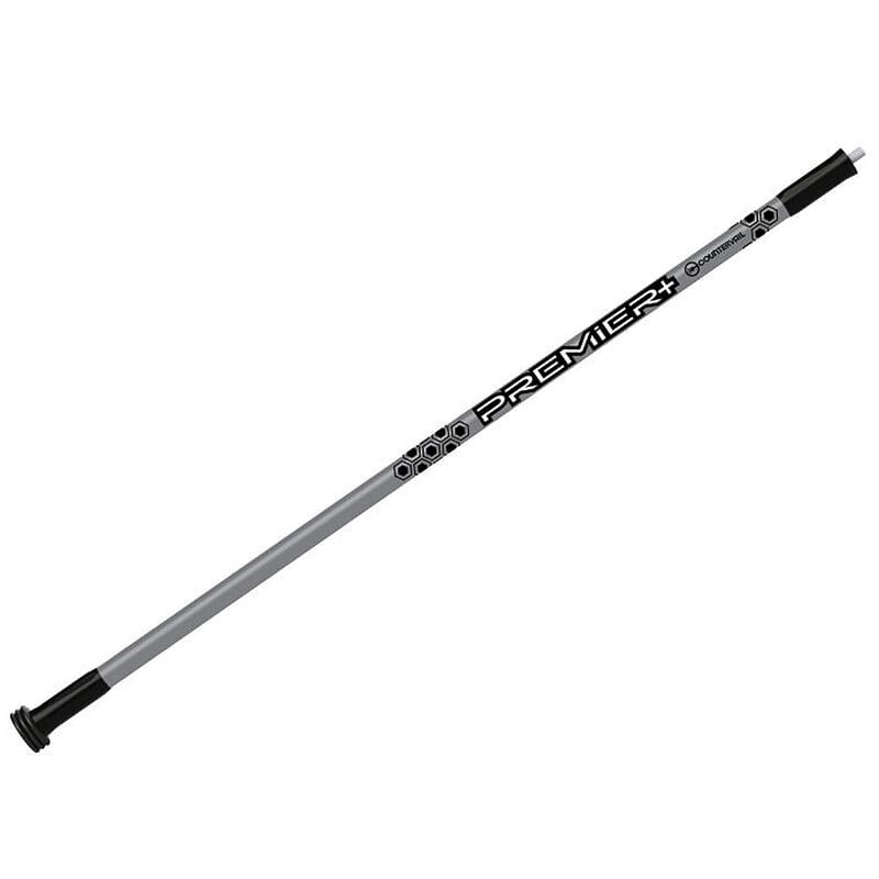 Bee Stinger Prem Plus Countervail Stabilizer 33" Gray Stabilizer PREMIERGR33 - Bee Stinger