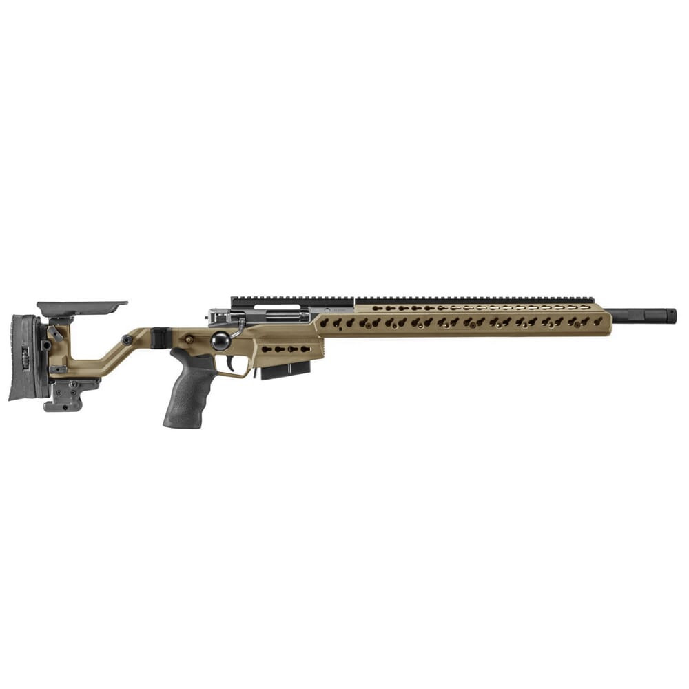 Accuracy International AT-XC 6.5 Creedmoor 24" 1:8 Bbl 5/8x24 Dark Earth Rifle R12372 - Accuracy International