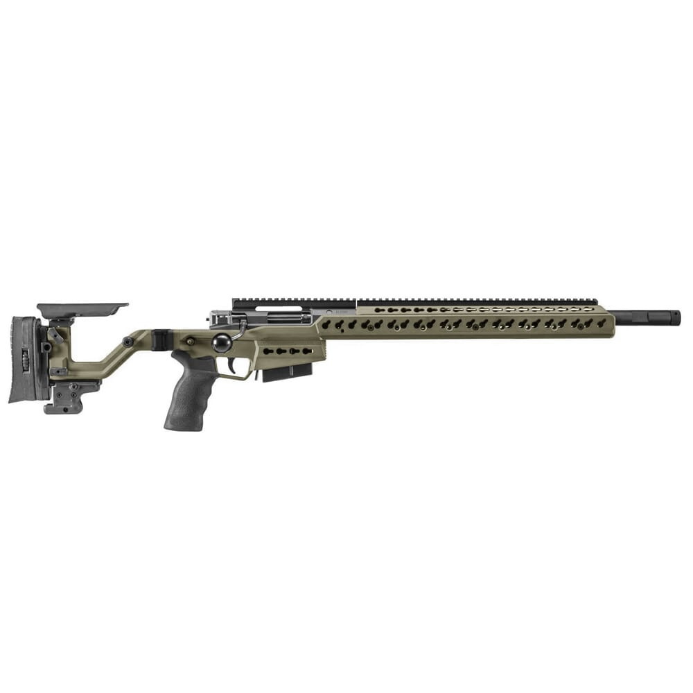 Accuracy International AT-XC 6.5 Creedmoor 24" 1:8 Bbl 5/8x24 Sage Green Rifle R12373 - Accuracy International