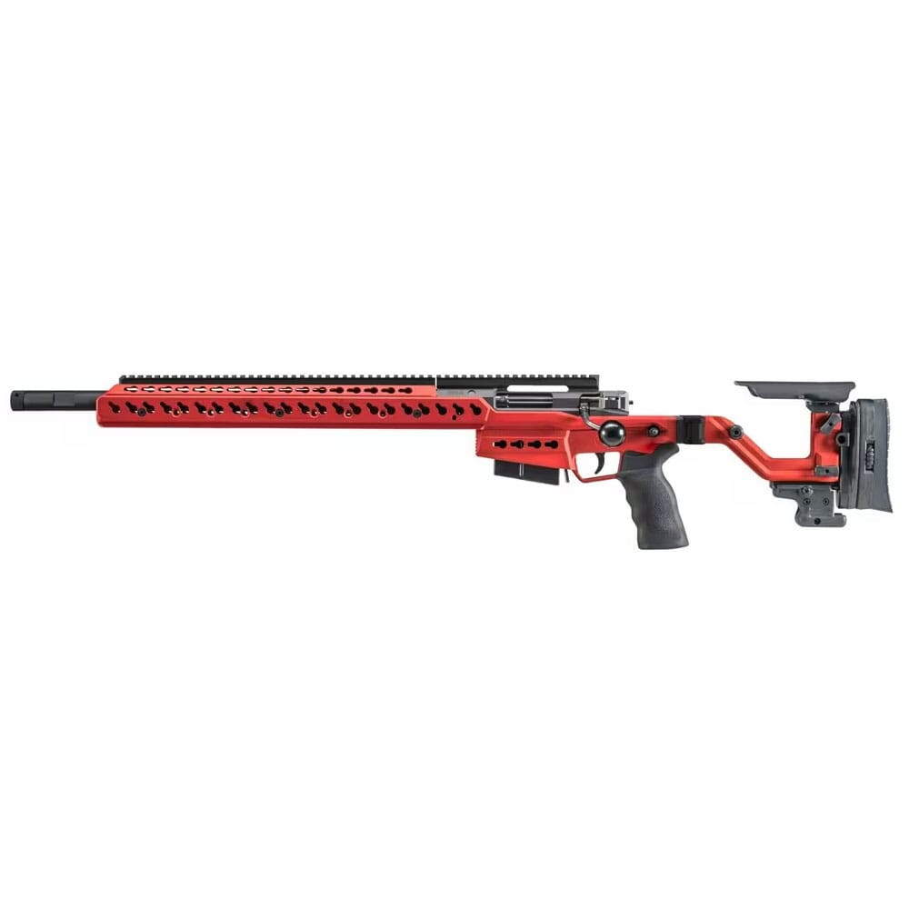 Accuracy International AT-XC 6mm Creedmoor 26" 1:8" 5/8"x24 Bbl Left Hand Red Rifle R12575 - Accuracy International