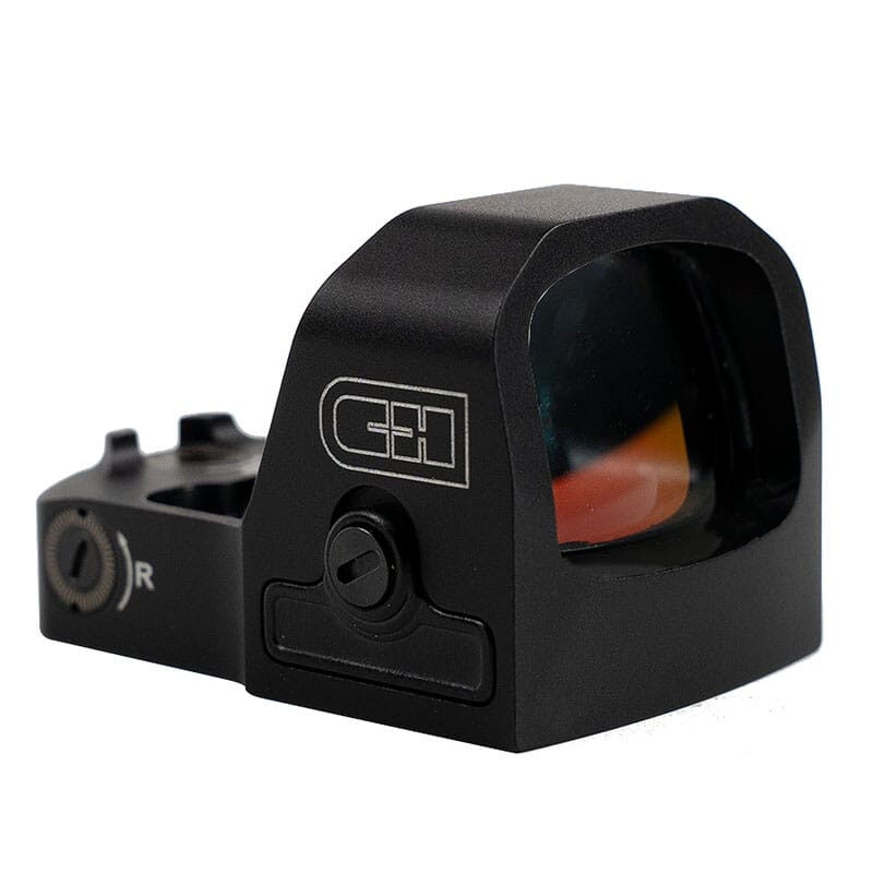 C&H Precision EDC RMSC Green Multi Reticle Sight RD-EDC-GR-MR-RMSC - C&H Precision