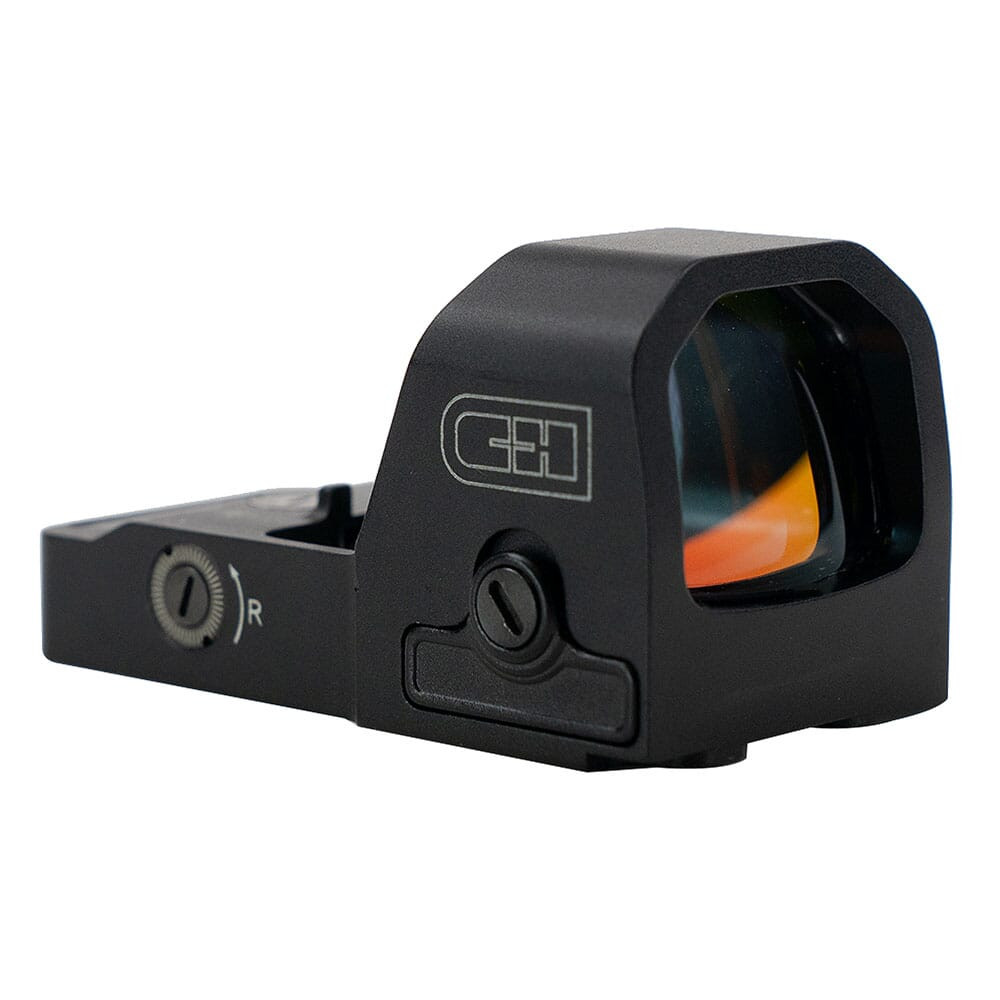 C&H Precision Direct Mount Green Multi Reticle Optic for Glock MOS Models RD-MOS-DMO-GR-MR - C&H Precision