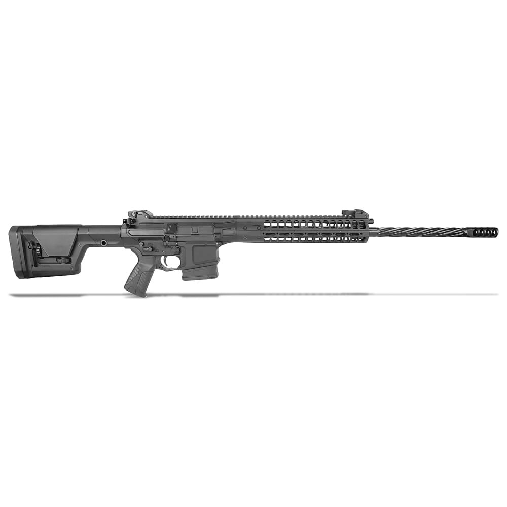 LWRC International LWRC REPR MKII 6.5 Creedmoor 22" 5/8x24 1:8" Bbl Black CA Compliant Rifle REPRMKIIR6.5B22CAC - LWRC International