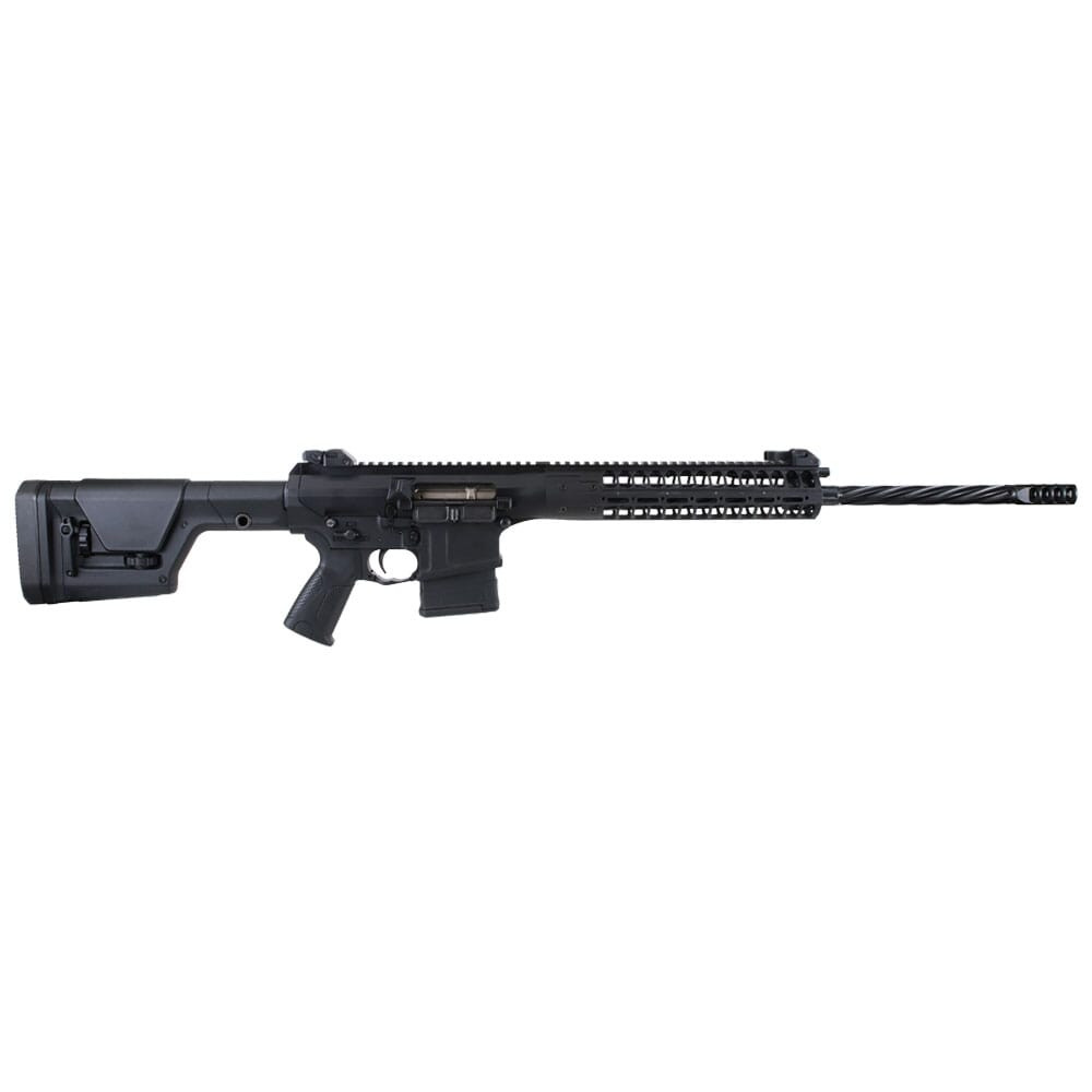LWRC International LWRC REPR MKII 6.5 Creedmoor 22" 1:8" 5/8x24 Spiral Fluted Bbl Black CA Compliant Rifle REPRMKIIR6.5BF22SCCAC - LWRC International