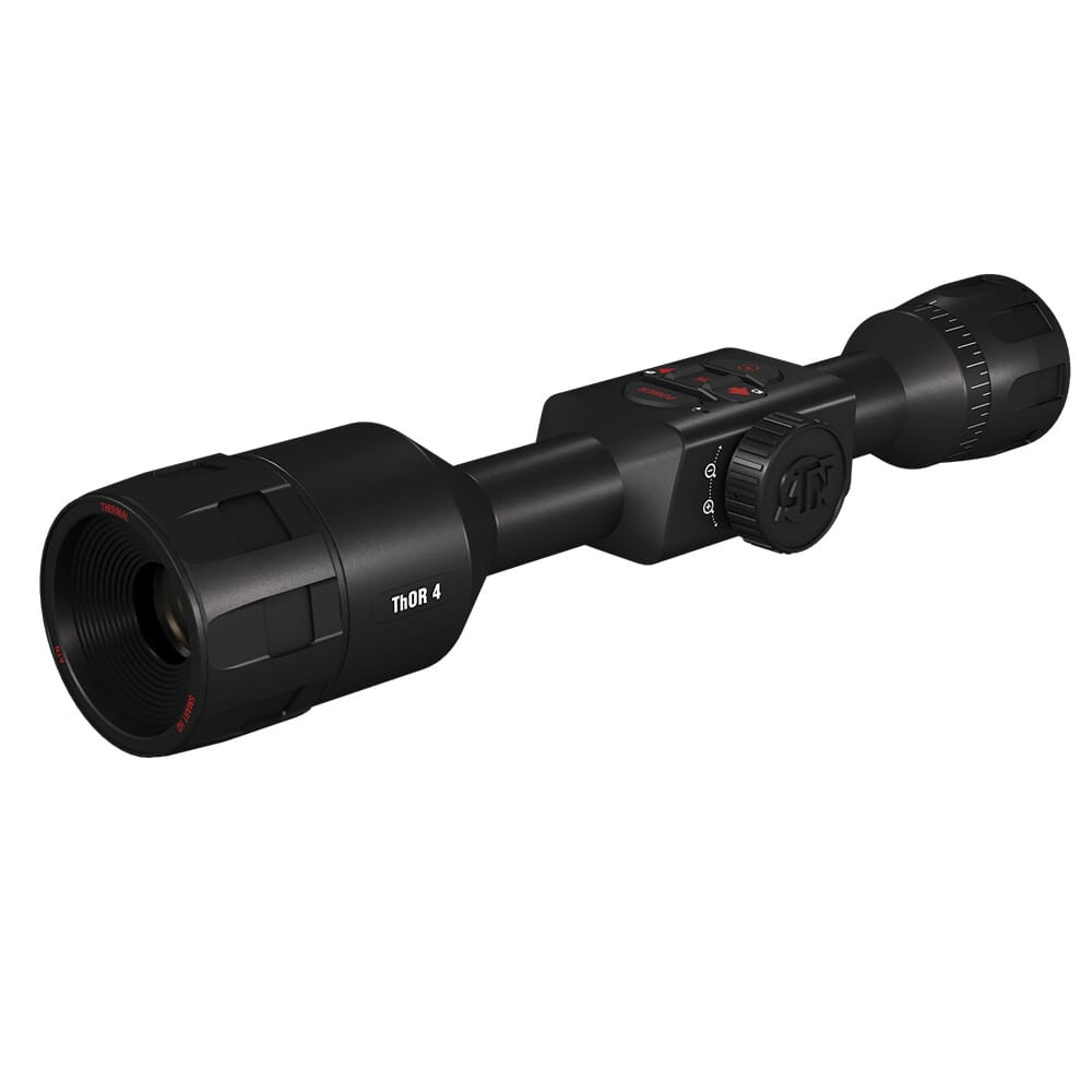 ATN ThOR 4 2-8x 384x288 REFURBISHED Thermal Riflescope RFWST4382A, 13.5" x 3" x 3" - ATN