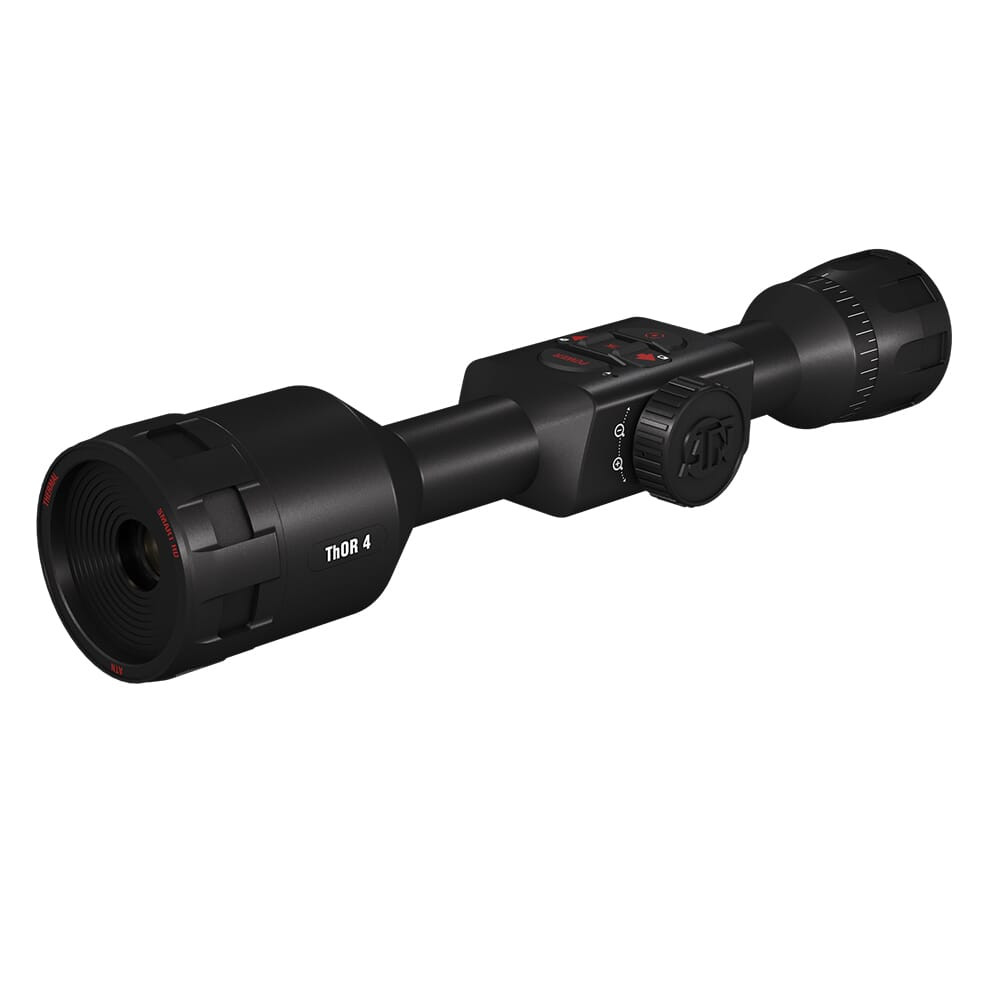 ATN ThOR 4 1-10x 640x480 REFURBISHED Thermal Riflescope RFWST4641A, 13.1" x 3" x 3" - ATN