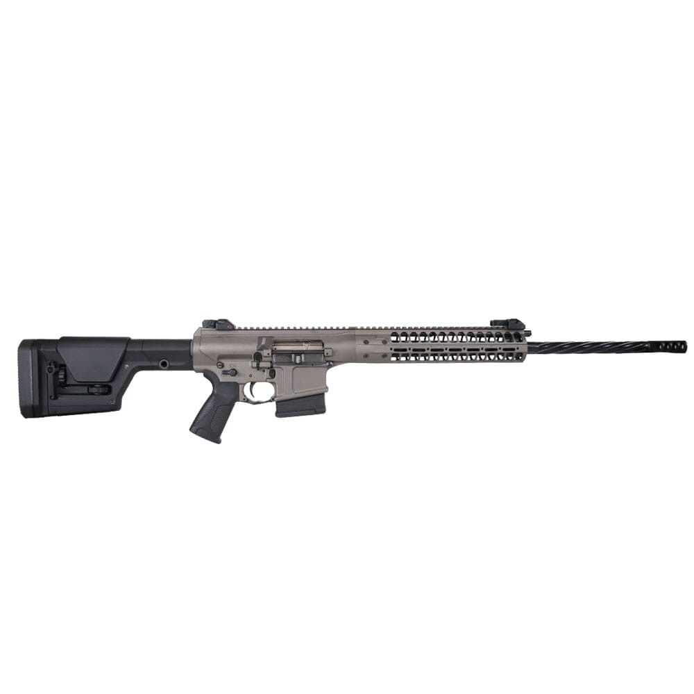 LWRC International LWRC REPR MKII 6.5 Creedmoor 22" 1:8" 5/8x24 Spiral Fluted Bbl Tungsten Grey CA Compliant Rifle REPRMKIIR6.5TGF22SCCAC - LWRC International
