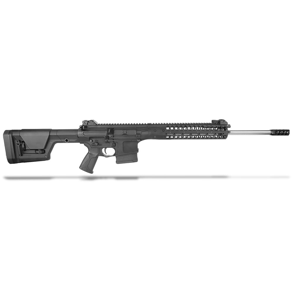 LWRC International LWRC REPR MKII 7.62mm NATO 20" 5/8x24 1:10" Proof Bbl Stainless Steel/Black CA Compliant Rifle REPRMKIIR7B20CAC - LWRC