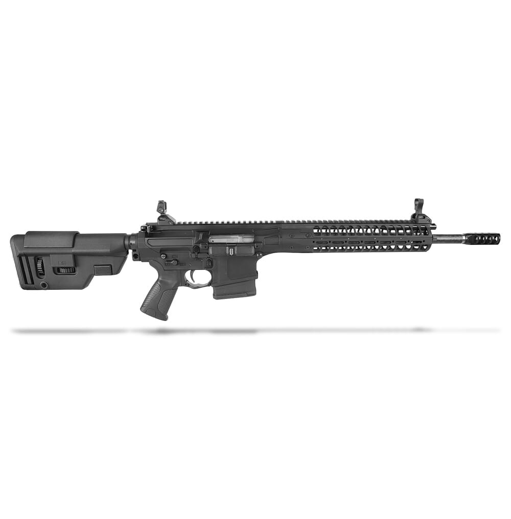 LWRC International LWRC REPR MKII 7.62mm NATO 16.1" 5/8x24 1:10" Proof Bbl Black CA Compliant Rifle REPRMKIIR7BPR16CAC - LWRC International