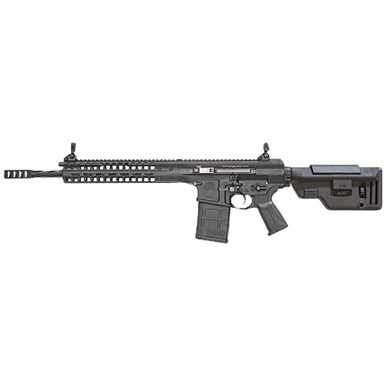 LWRC International LWRC REPR MKII 7.62x51 16.1" 1:10" 5/8x24 Spiral Fluted Bbl FDE Side Charge Rifle REPRMKIIR7CKF16SC - LWRC International