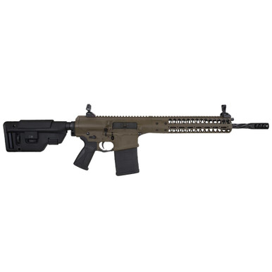 LWRC International LWRC REPR MKII 7.62x51 16.1" 1:10" 5/8x24 Spiral Fluted Bbl Patriot Brown Side Charge Rifle REPRMKIIR7PBCF16SC - LWRC International