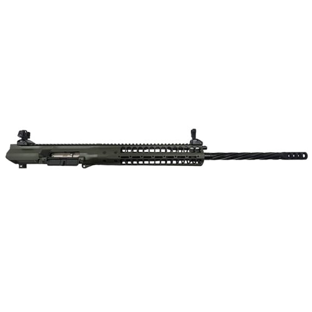 LWRC International LWRC REPR MKII 6.5 Creedmoor 22" 1:8" 5/8x24 Spiral Fluted Bbl FDE CA Compliant Complete Upper Receiver REPRMKIIU6.5CKF22SC - LWRC International