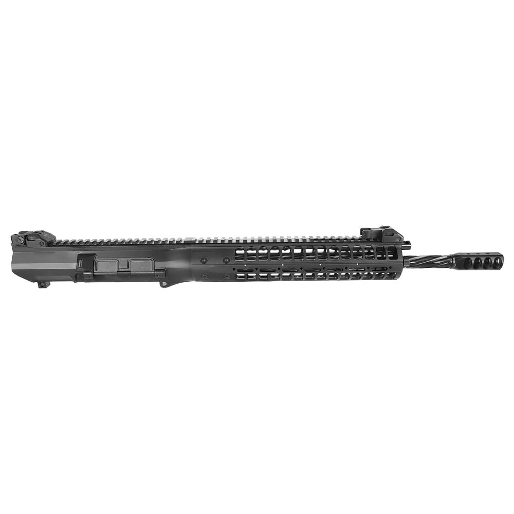 LWRC International LWRC REPR MKII 7.62mm NATO 16.1" 5/8x24 1:10" Spiral Fluted Bbl Black CA Compliant Complete Upper REPRMKIIU7BF16SC - LWRC International
