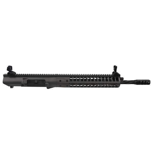 LWRC International LWRC REPR MKII 7.62mm NATO 16.1" 1:10" 5/8x24 Spiral Fluted Bbl Tungsten Grey CA Compliant Complete Upper Receiver - LWRC International