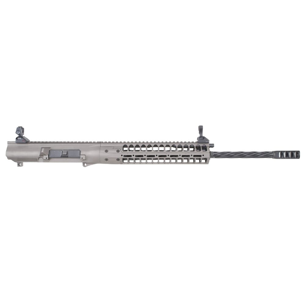 LWRC International LWRC REPR MKII 7.62mm NATO 20" 1:10" 5/8x24 Spiral Fluted Bbl Tungsten Grey CA Compliant Complete Upper Receiver REPRMKIIU7TGF20SC - LWRC International