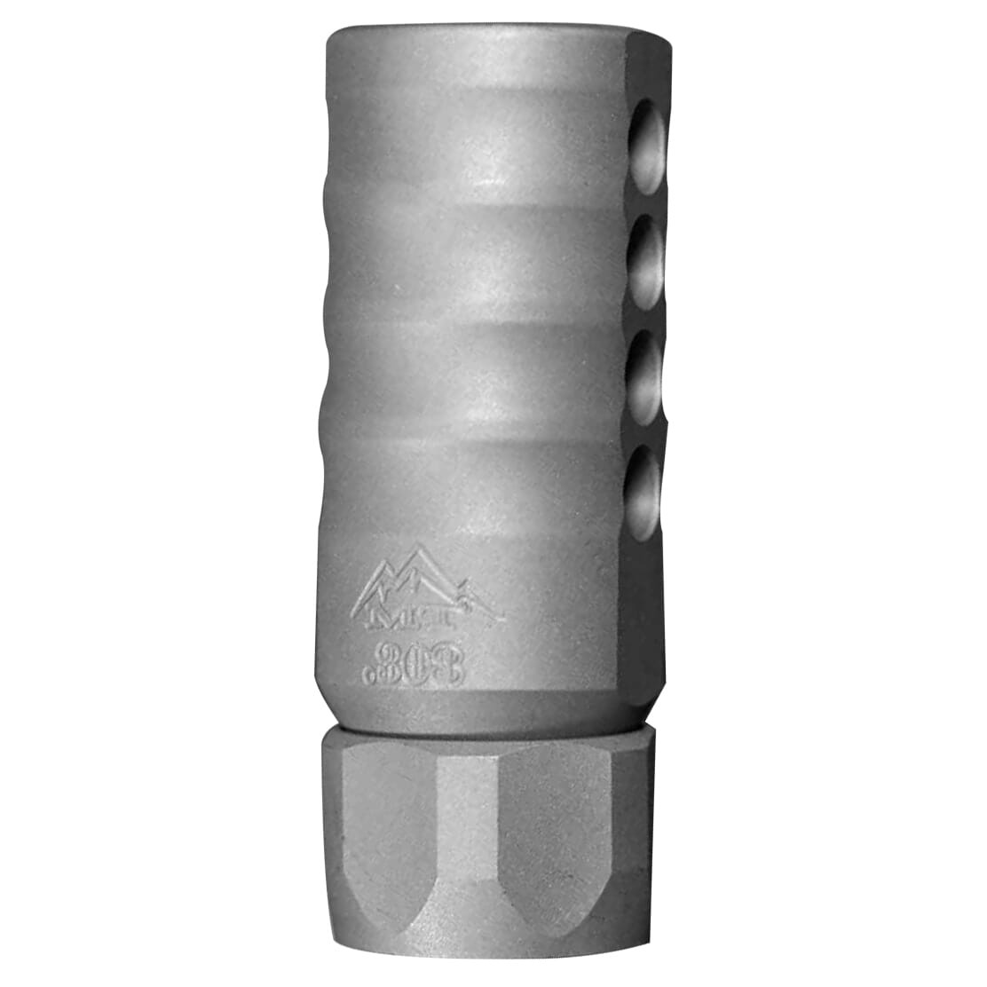 Mountain Tactical Company Mountain Tactical Rad Fat Man .308 cal Coated Muzzle Brake RFM-308C - Mountain Tactical Company