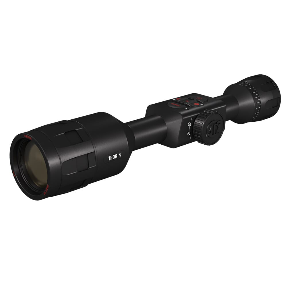 ATN ThOR 4 4.5-18x 384x288 REFURBISHED Thermal Riflescope RFWST4384A, 13.5" x 3" x 3" - ATN