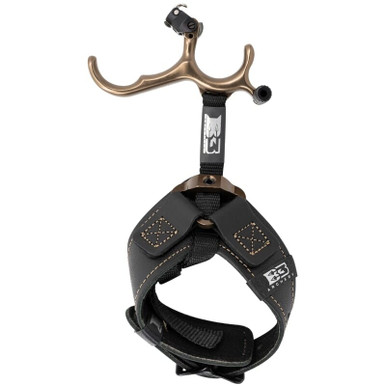 B3 Archery B3 Ranger Back Tension Buckle Brown Release RGFC-DB - B3 Archery