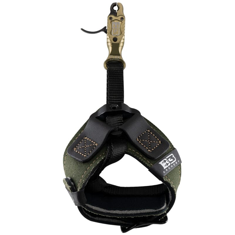 B3 Archery B3 Archery B3 Rook Flex Connector Olive Drab Release RKFC-OD in Green - $79.99 at EuroOptic