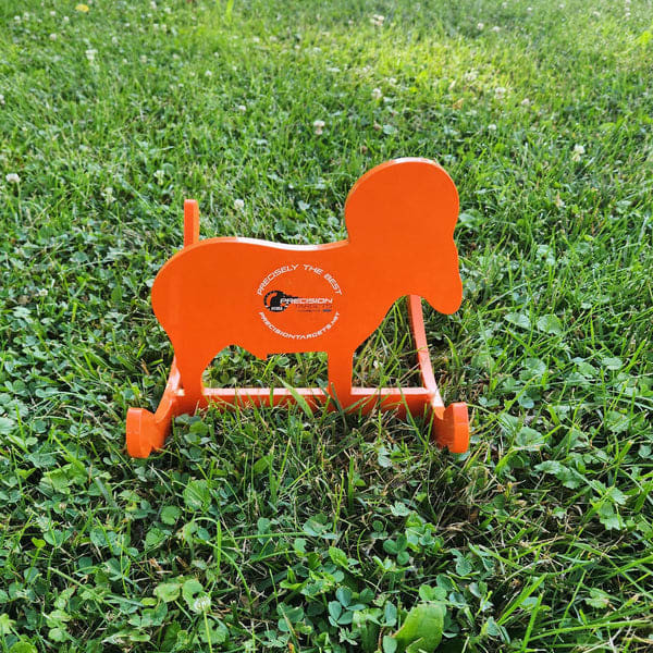 Precision Targets 3/8" Rockin Ram Reactive Target RRAMRT - Precision Targets