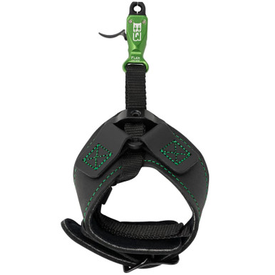 B3 Archery B3 Rival Flex Connector Green Release RVFC-GR - B3 Archery
