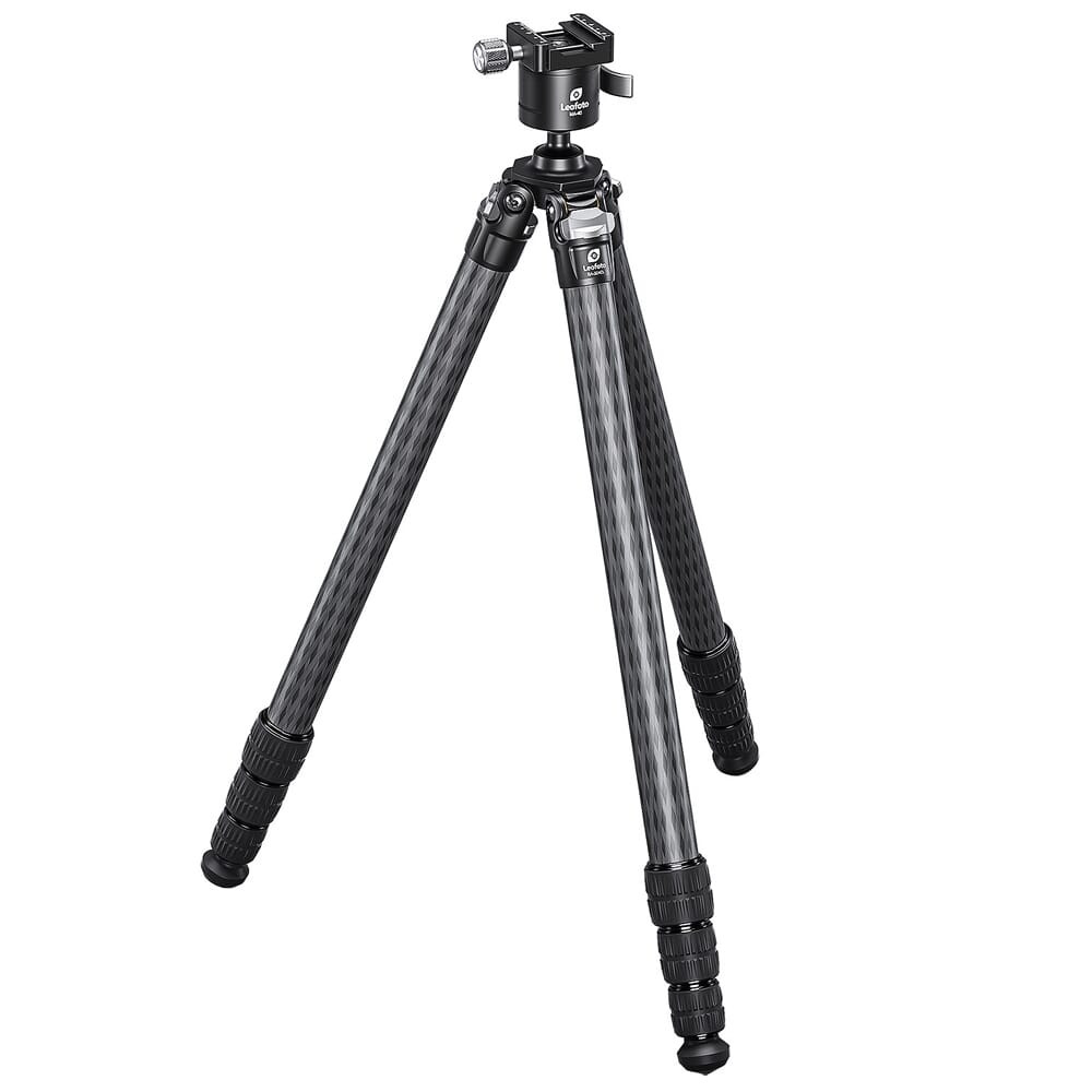 Leofoto SA Series SA-324CL Tapered SOAR Rifle Tripod w/MA-40 40mm Rapid-Lock Ball Head Set SA-324CL-MA-40 - Leofoto