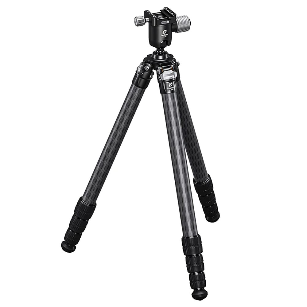 Leofoto SA Series SA-324CL Tapered SOAR Rifle Tripod w/MG-40 40mm Rapid-Lock Ball Head Set SA-324CL-MG-40 - Leofoto