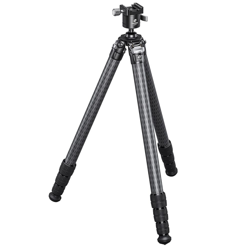Leofoto SA Series SA-364CL Tapered SOAR Rifle Tripod w/MA-40 40mm Rapid-Lock Ball Head Set SA-364CL-MA-40 - Leofoto