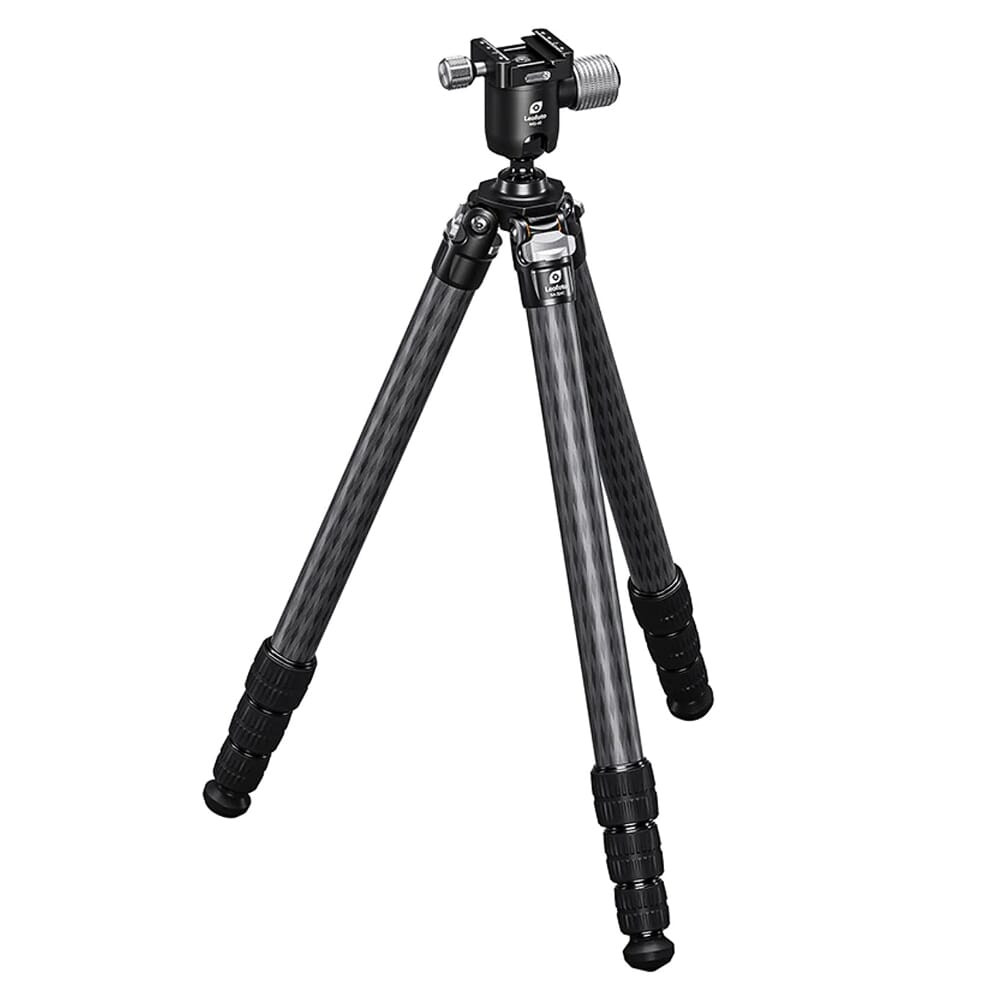Leofoto SA Series SA-364CL Tapered SOAR Rifle Tripod w/MG-4040mm Rapid-Lock Ball Head Set SA-364CL-MG-40 - Leofoto