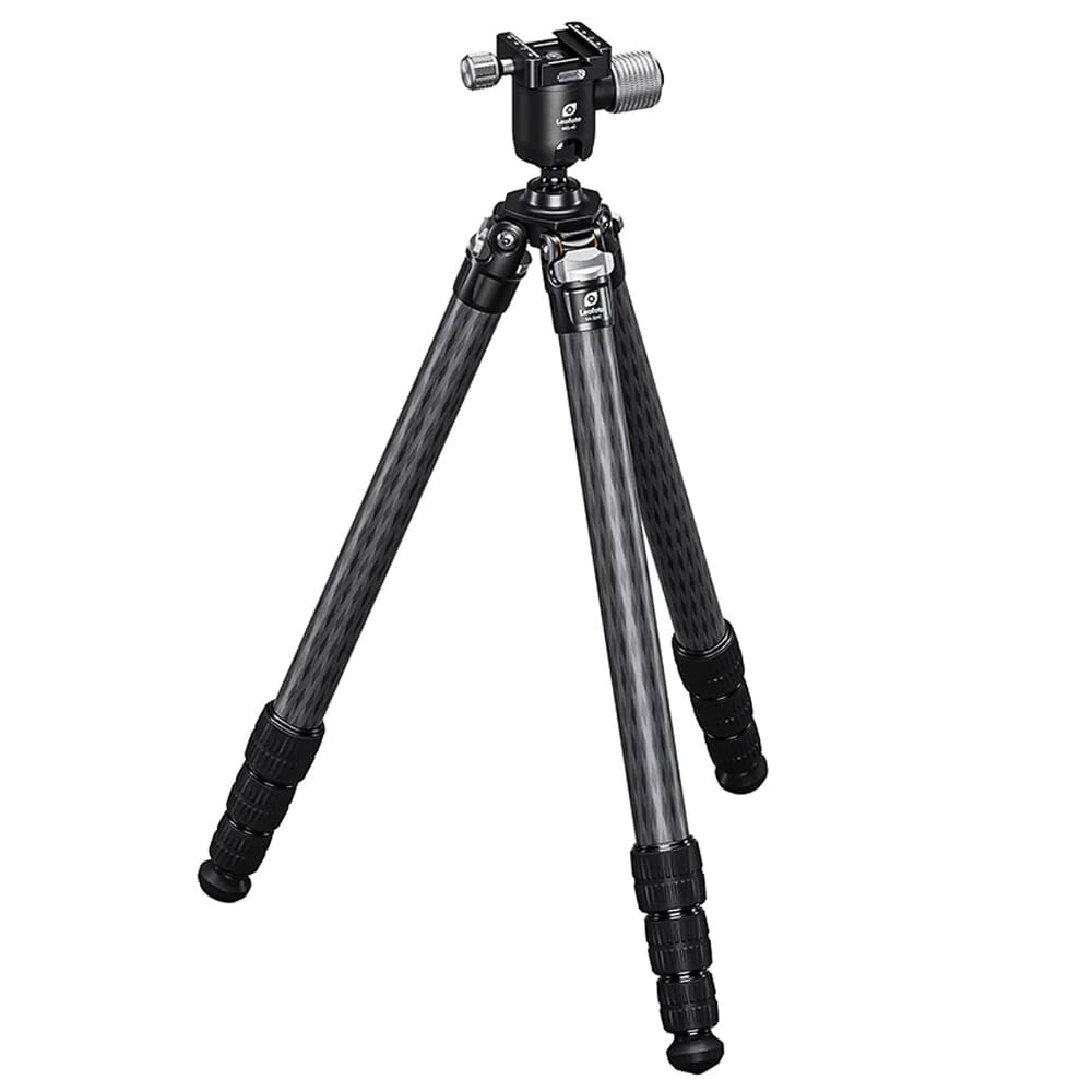 Leofoto SA Series SA-403C Tapered SOAR Rifle Tripod w/MG-40 40mm Rapid-Lock Ball Head Set SA-403C-MG-40 - Leofoto