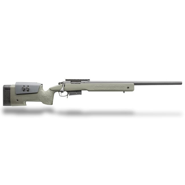 Bergara Rifles Bergara Small Batch M40-ish .308 Win 24" 1:10" 5/8x24" Heavy Taper SS Bbl Bolt Action Rifle w/McMillan A4 ODG Stock SB002-308 - Bergara Rifles