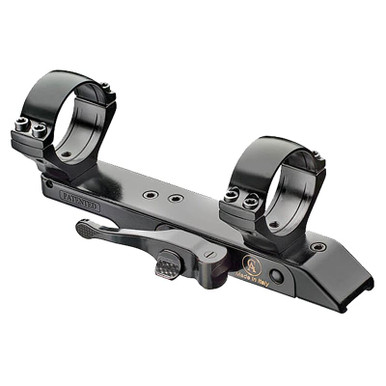 Contessa SRL Contessa Simple Black LR QD Ring Mount for Single Shot Rifles SB01