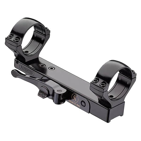 Contessa SRL Contessa Simple Black SBA QD Ring Mount for Semi-Auto Shotguns & BA Rifles w/RH Locking Lever SB02 - Contessa SRL
