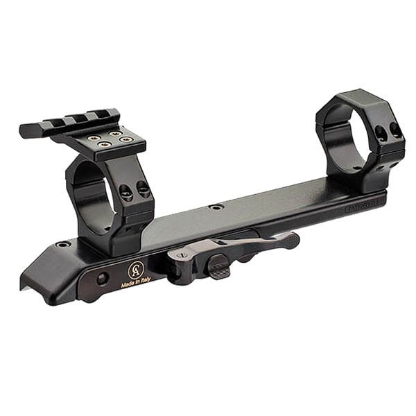 Contessa SRL Contessa Simple Black QD ATN X-Sight 4k Ring Mount for Blaser Rifles w/Mini Picatinny Rail for Intensifier SBB14/A - Contessa SRL