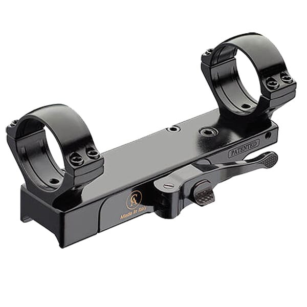 Contessa SRL Contessa Simple Black QD Ring Mount w/LH Lever SBP01 - Contessa SRL