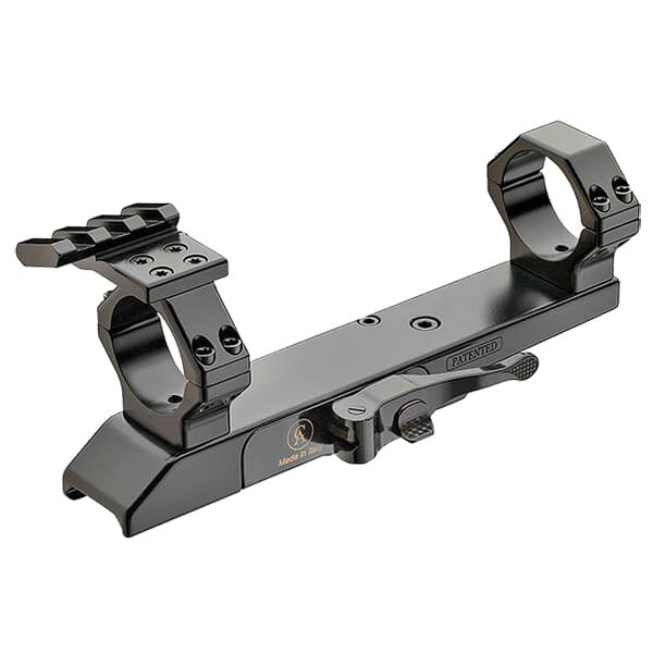 Contessa SRL Contessa Simple Black QD ATN X-Sight 4k Ring Mount w/Mini Picatinny Rail for Intensifier SBP10/A - Contessa SRL