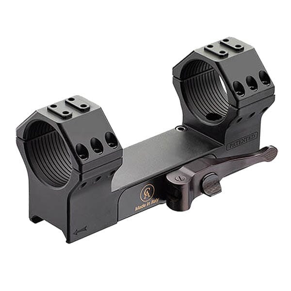 Contessa SRL Contessa Simple Black Tactical QD Monolithic 20MOA 30mm Mount w/Level SBT02/20 - Contessa SRL