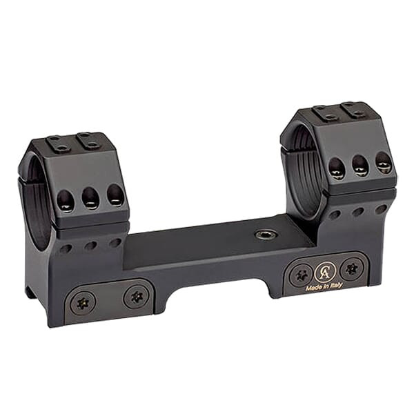 Contessa SRL Contessa Simple Black Tactical Fixed Monolithic 20MOA 40mm Mount w/Level SBTFX01/20 - Contessa SRL