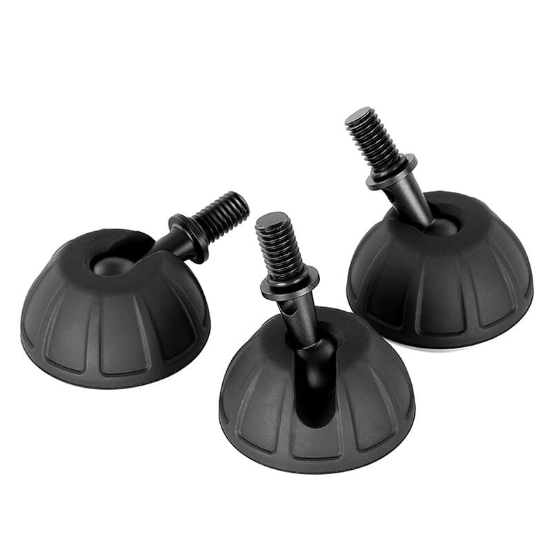 Leofoto 50mm Suction Cup for Tripod Foot 3pk SC-50 - Leofoto