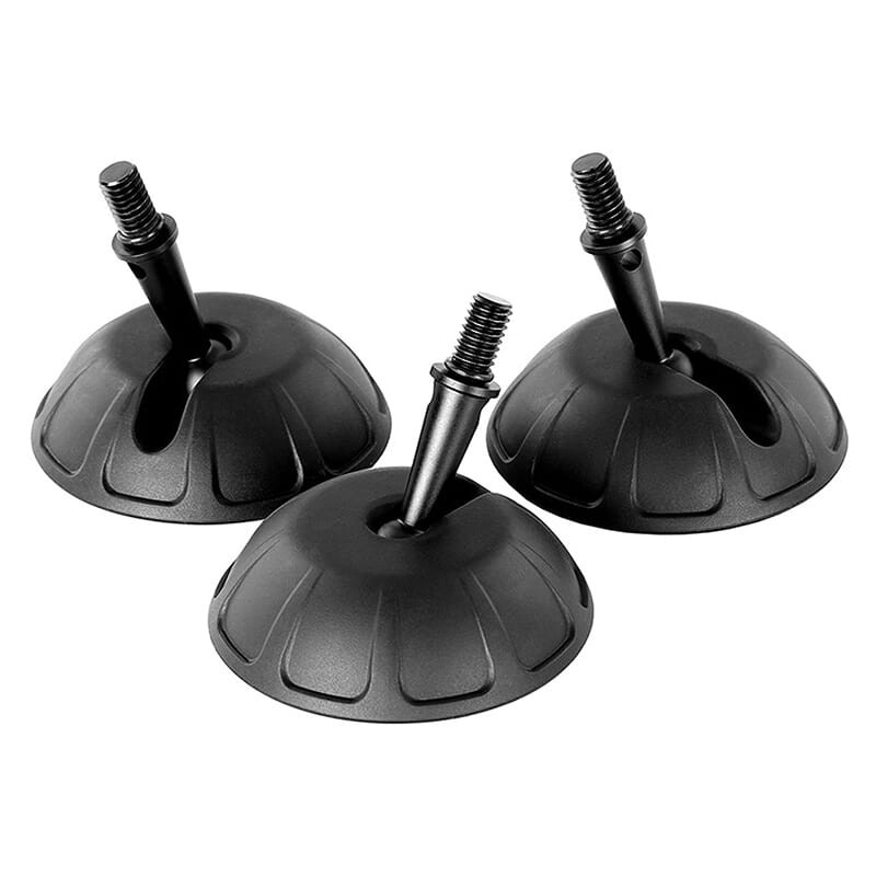 Leofoto 80mm Suction Cup for Tripod Foot 3pk SC-80 - Leofoto