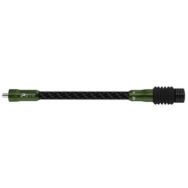 AXCEL Archery Antler Ridge 10" Olive Drab Stabilizer SCFR-550-10OD in Green - AXCEL Archery