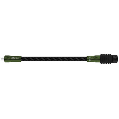 AXCEL Archery Antler Ridge 12" Olive Drab Stabilizer SCFR-550-12OD in Green