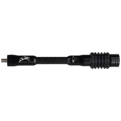 AXCEL Archery Antler Ridge 6" Black Stabilizer SCFR-550-6BK - AXCEL Archery