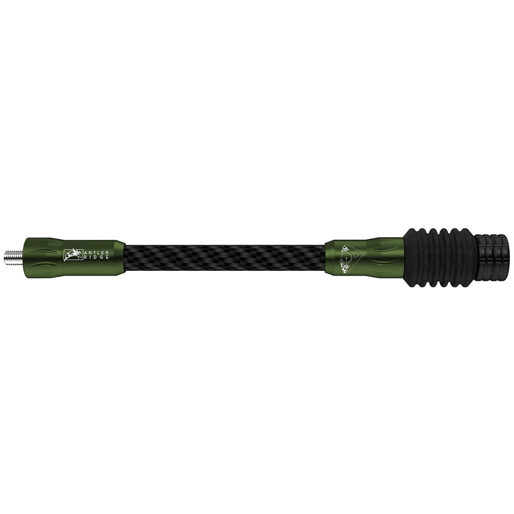 AXCEL Archery Antler Ridge 6"Olive Drab Stabilizer SCFR-550-6OD in Green - AXCEL Archery